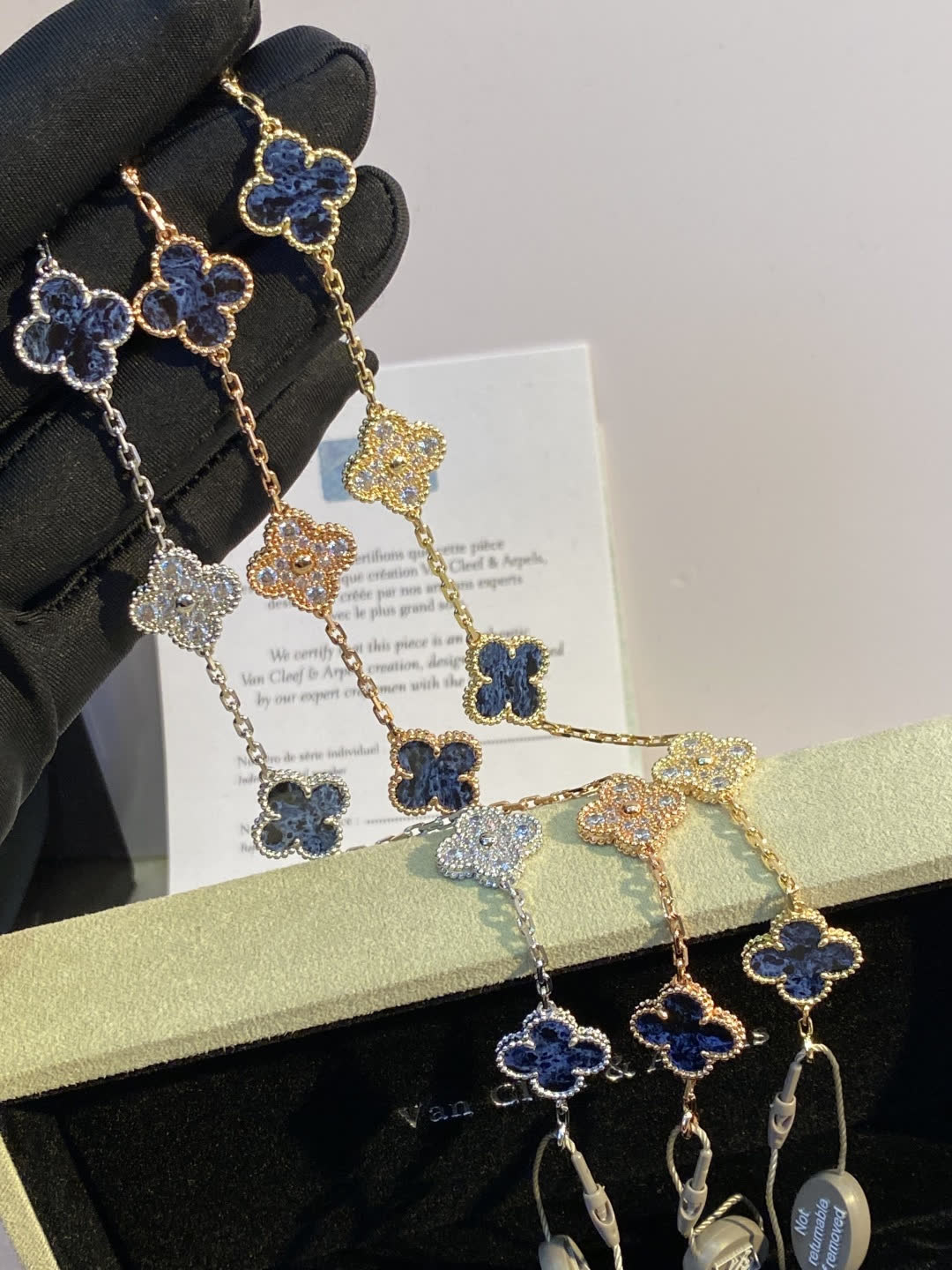Van Cleef & Arpels Alhambra Necklace